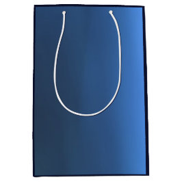 Sacola Para Presentes Média Saca de Presente Denim Blues