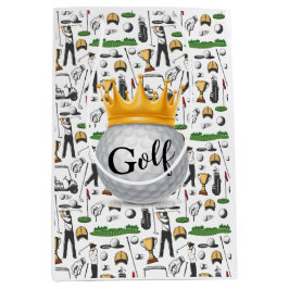 Sacola Para Presentes Média Saca de Presentes para Golfistas