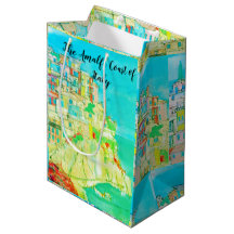 Sacca regalo della Costa d'Amalfi di Italia dell'a