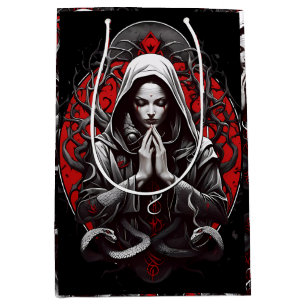 Sacola Para Presentes Média Sacerdote Serpente da Grove Sombra