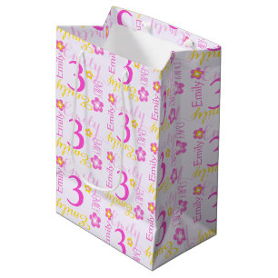 Sacola Para Presentes Média Saco conhecido feito sob encomenda amarelo