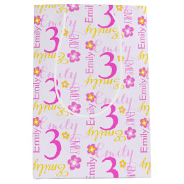 Sacola Para Presentes Média Saco conhecido feito sob encomenda amarelo