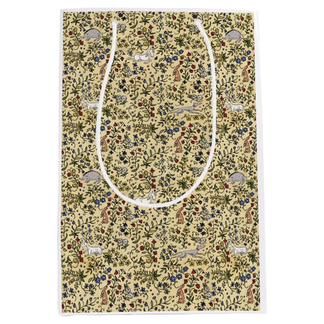 Sacola Para Presentes Média Saco de pergaminho para pergaminho dos animais med (Frente)