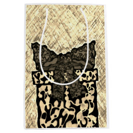 Sacola Para Presentes Média Saco de Presente