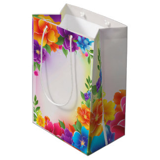 Sacola Para Presentes Média Saco de Presente