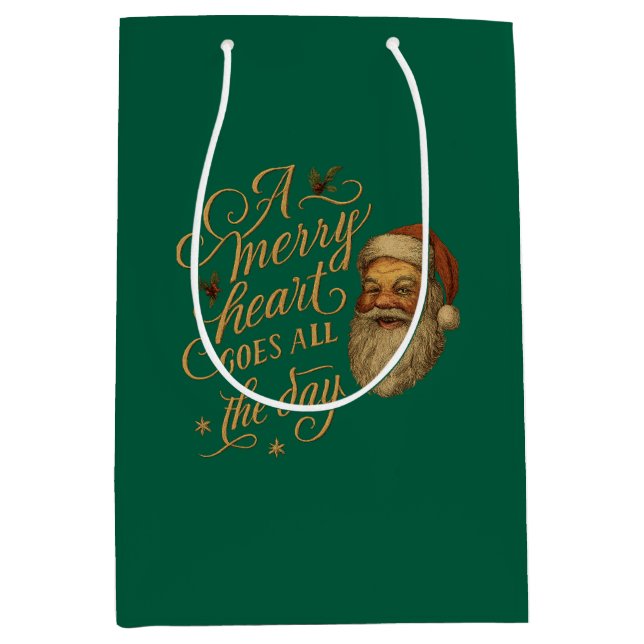 Sacola Para Presentes Média Saco de Presente (Frente)