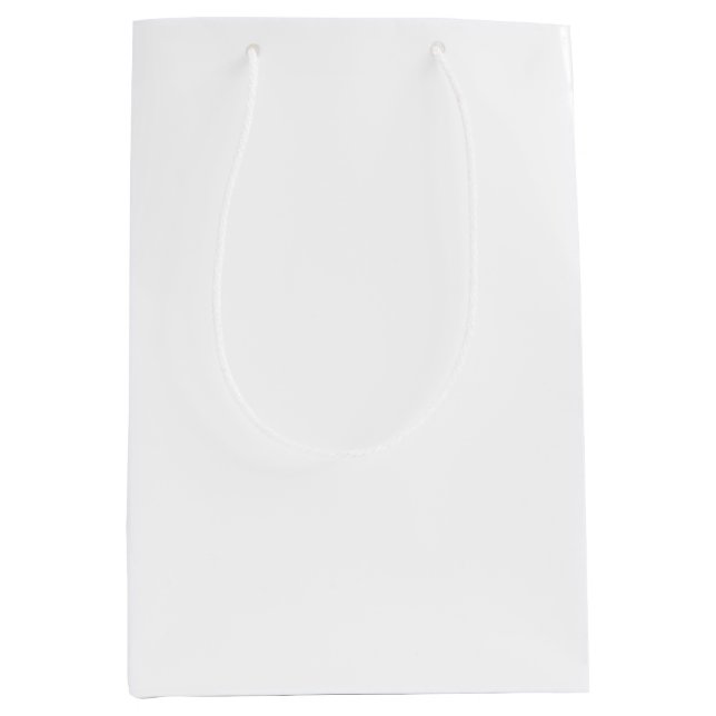Sacola Para Presentes Média Saco de Presente (Frente)
