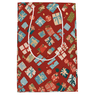 Sacola Para Presentes Média Saco de presente bonito