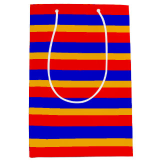 Sacola Para Presentes Média Saco de Presente com a bandeira da Armênia