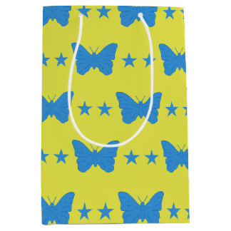 Sacola Para Presentes Média Saco de Presente com a bandeira de Bady Bassitt