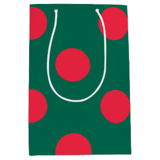Sacola Para Presentes Média Saco de Presente com a bandeira de Bangladesh