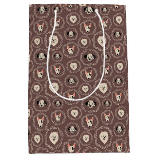 Sacola Para Presentes Média Saco de Presente com Estampa de Cachorrinho