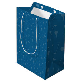 Sacola Para Presentes Média Saco de presente com padrão de bandeira / Bola de