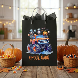 Sacola Para Presentes Média Saco de Presente da Festa de Halloween da Gangue G