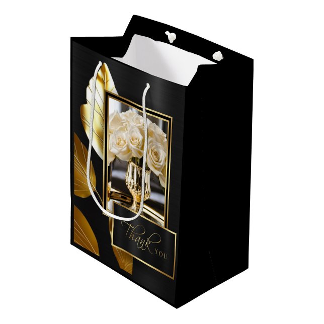 Sacola Para Presentes Média Saco de Presente de Agradecimento (Criador carregado)