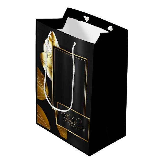 Sacola Para Presentes Média Saco de Presente de Agradecimento (Criador carregado)