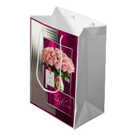 Sacola Para Presentes Média Saco de Presente de Agradecimento