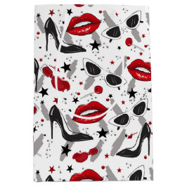 Sacola Para Presentes Média Saco de Presente de Beleza da Moda