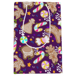 Sacola Para Presentes Média Saco de Presente de Biscoito de Gengibre Nativo Am