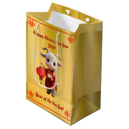 Sacola Para Presentes Média Saco de Presente de Cabrito com Lanterna