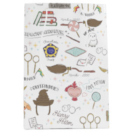 Sacola Para Presentes Média Saco de Presente de Chuvada de Bebê Harry Potter M