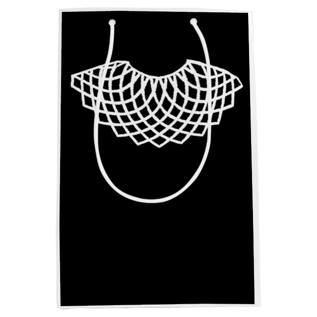 Sacola Para Presentes Média Saco de Presente de Colar RBG (Frente)