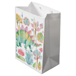 Sacola Para Presentes Média Saco de Presente de Dinossauro para Meninas