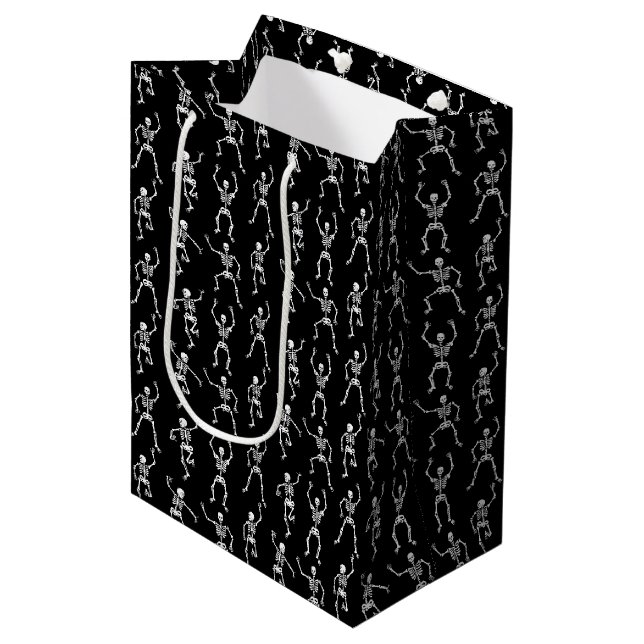 Sacola Para Presentes Média Saco de Presente de Halloween (Frente inclinada)
