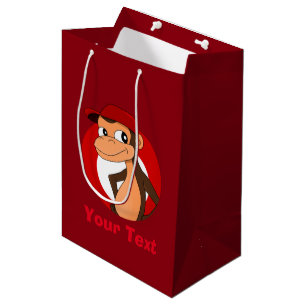 Sacola Para Presentes Média Saco de presente de meio de desenho personalizado
