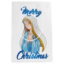 Sacola Para Presentes Média Saco de presente de Natal feliz