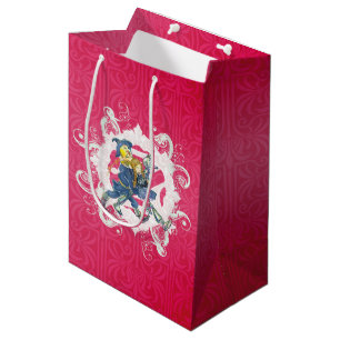 Sacola Para Presentes Média Saco de Presente de Natal Vintage do Mágico de Oz
