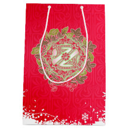 Sacola Para Presentes Média Saco de presente de Natal Vintage Wizard of Oz -VE
