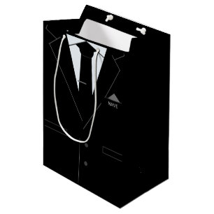 Sacola Para Presentes Média Saco de Presente de Negócios Engraçado Personaliza