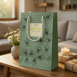 Sacola Para Presentes Média Saco de Presente de Papel Personalizado para Negóc