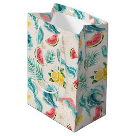 Sacola Para Presentes Média Saco de Presente de Praia de Verão
