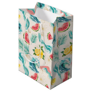 Sacola Para Presentes Média Saco de Presente de Praia de Verão