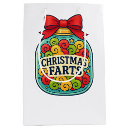 Sacola Para Presentes Média Saco de Presente de Pum de Natal Jarro Festivo de 
