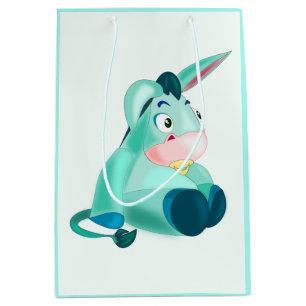 Sacola Para Presentes Média Saco de Presente Divertido com Jumento Bebê - Pers