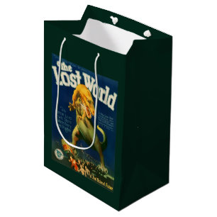 Sacola Para Presentes Média Saco de Presente do Mundo Perdido