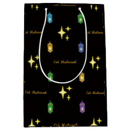Sacola Para Presentes Média Saco de Presente Eid