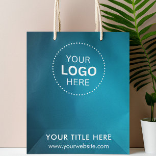 Sacola Para Presentes Média Saco de Presente Empresarial Minimalista Moderno