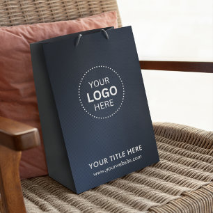 Sacola Para Presentes Média Saco de Presente Empresarial Moderno Minimalista