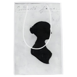 Sacola Para Presentes Média Saco de Presente Jane Austen