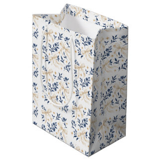 Sacola Para Presentes Média Saco de Presente Médio Celebração à Meia-Noite