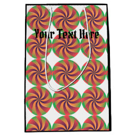 Sacola Para Presentes Média Saco de Presente Médio Com Saco de Texto de Cor Pr