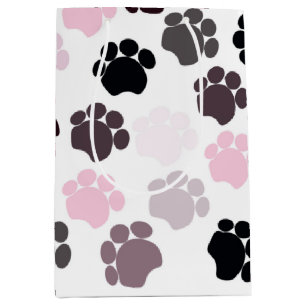 Sacola Para Presentes Média Saco de Presente Médio de Pinças de Cães