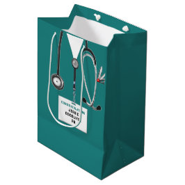 Sacola Para Presentes Média Saco de Presente Médio para Graduado em Enfermagem