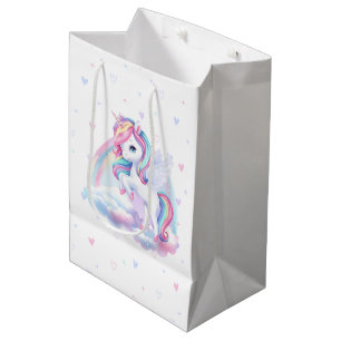 Sacola Para Presentes Média Saco de Presente Médio para uma festa de aniversár
