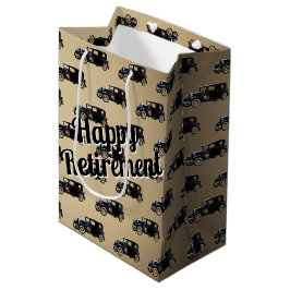 Sacola Para Presentes Média Saco de Presente Médio Preto Preto para Carro Anti