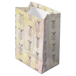 Sacola Para Presentes Média Saco de Presente Morkie